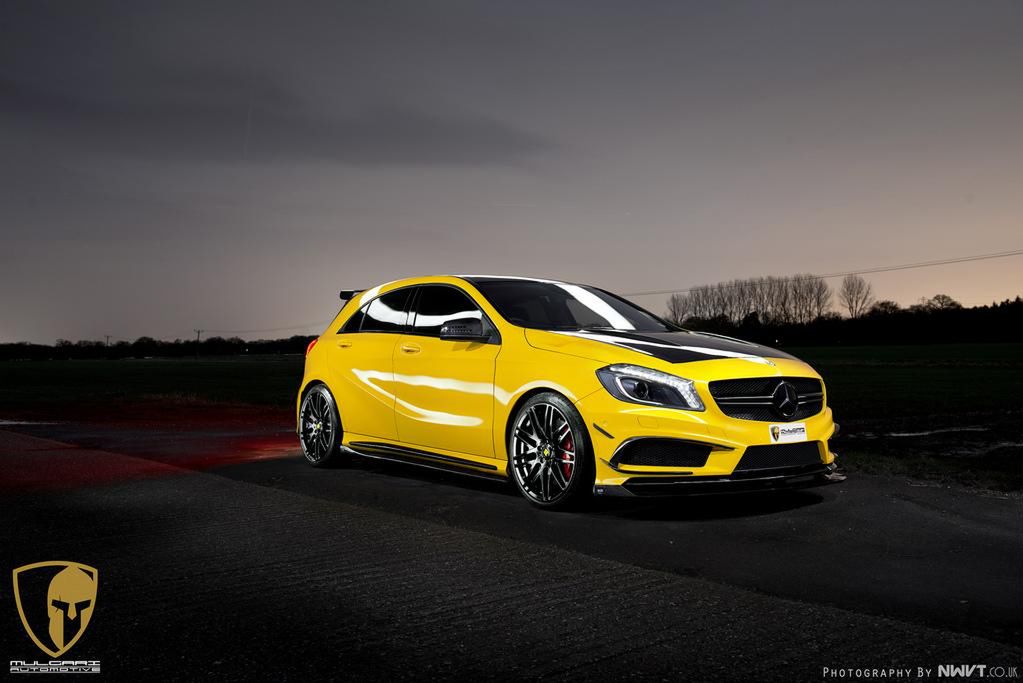 Mercedes-Benz A45 AMG - Project 45