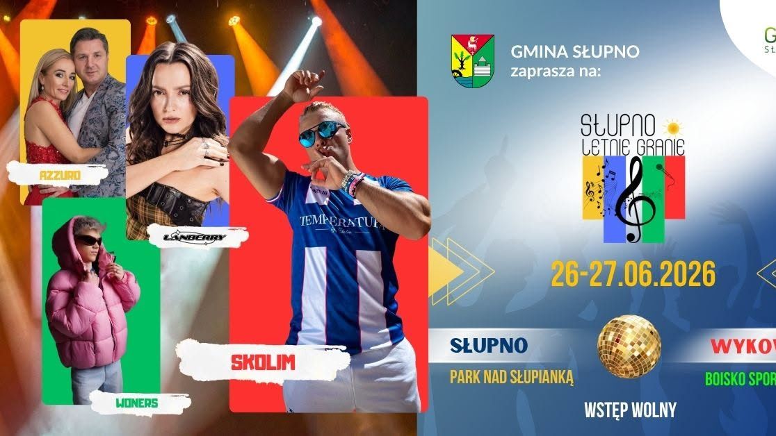 Słupno Letnie Granie 2026