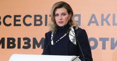 Poruszające słowa pierwszej damy Ukrainy. "Nie widzimy końca"