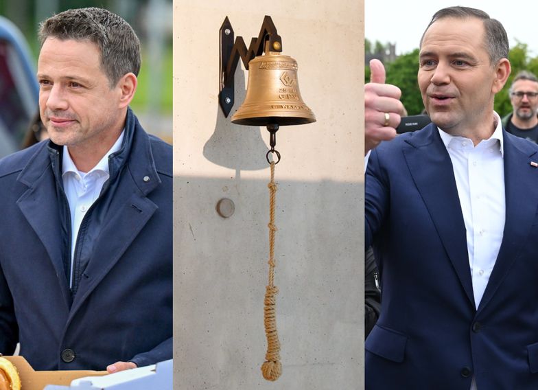 Rafał Trzaskowski minimalnie zwyciężył w I turze