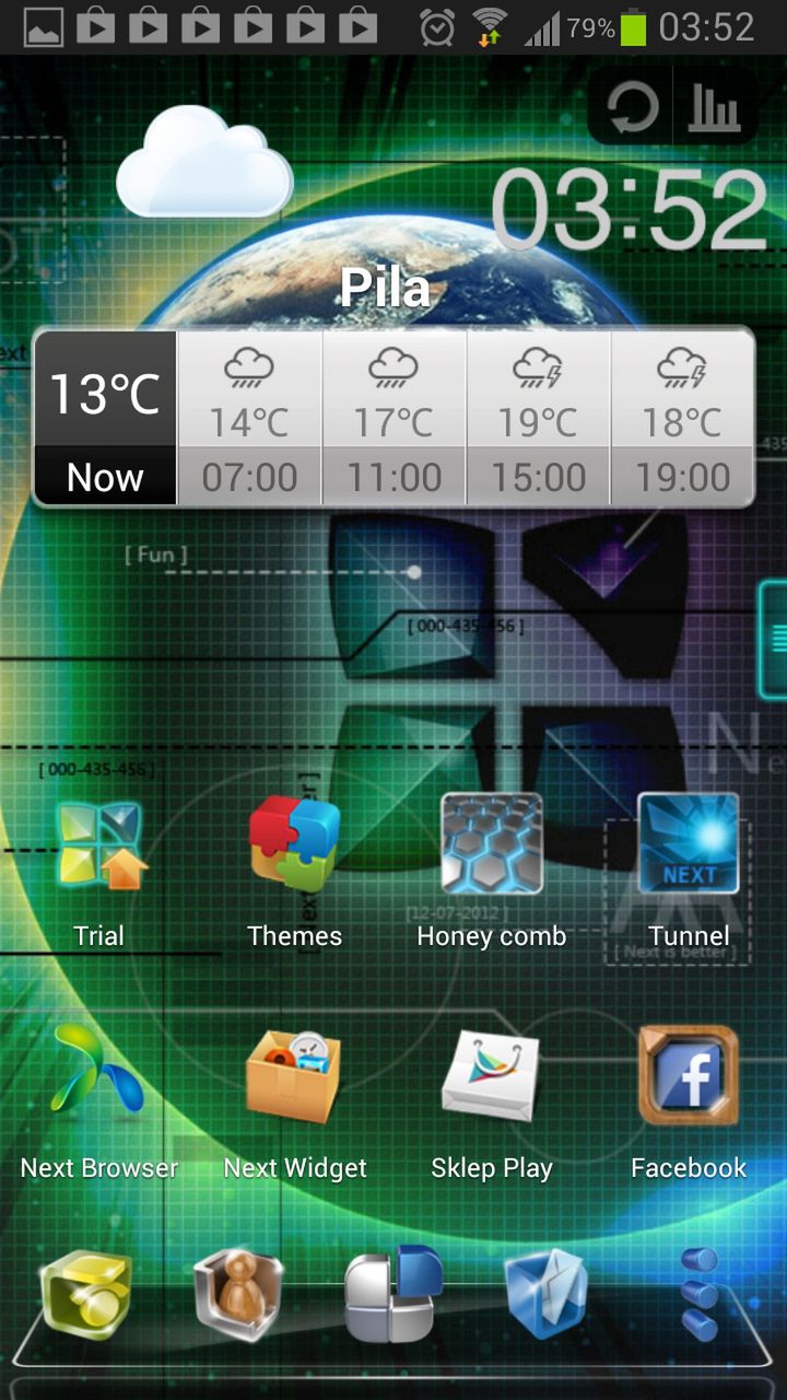 Next Launcher 3D