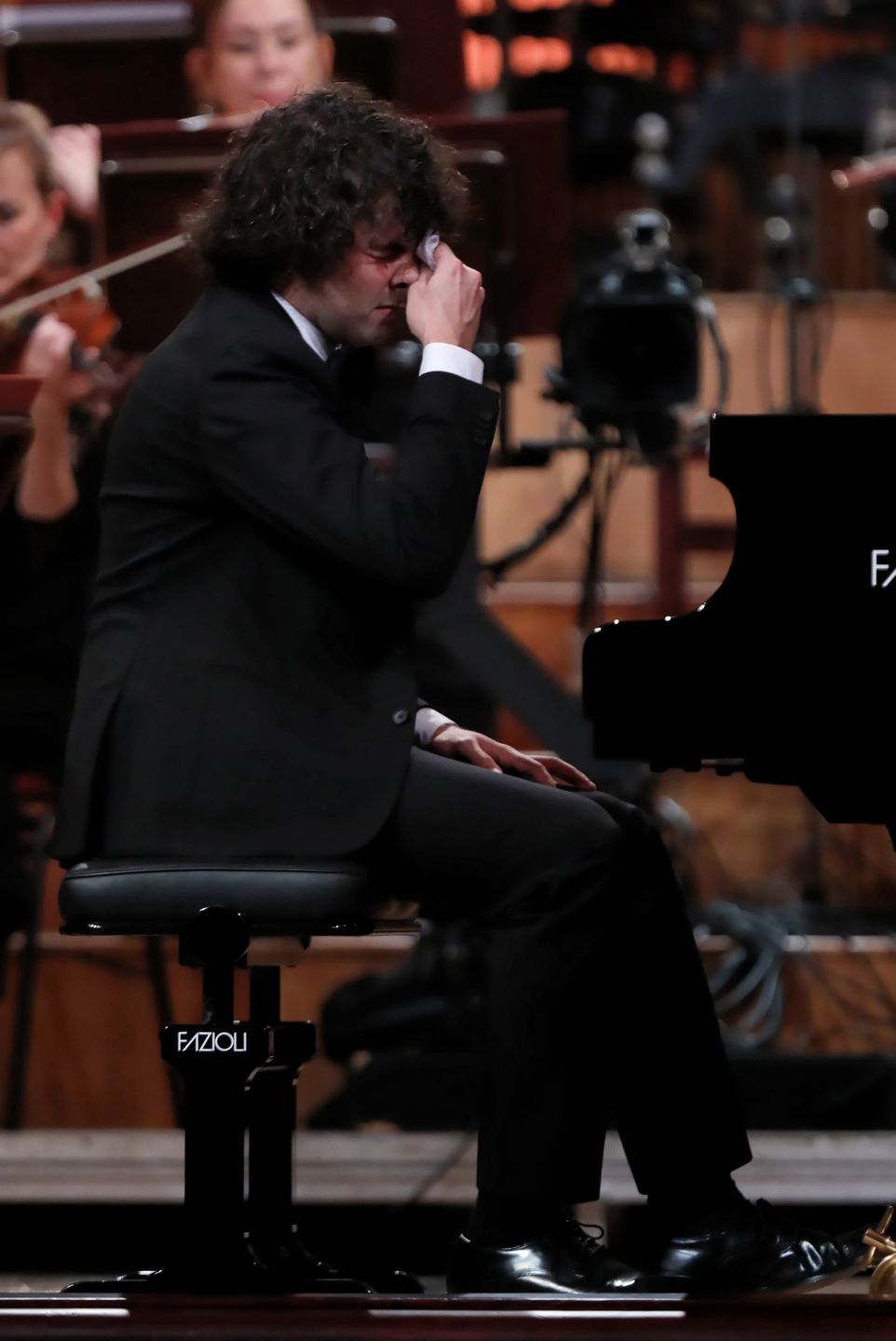 Martin Garcia Garcia na XVIII Konkursie Chopinowskim