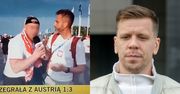 Skandaliczne zachowanie kibica w TVN24. Mężczyzna wtargnął przed kamerę i OBRZUCIŁ BLUZGAMI Szczęsnego. Oberwał też sam reporter