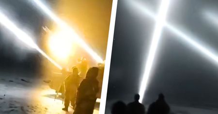 Rosjanie uderzyli nocą. Obrońcy Ukrainy chwycili za broń