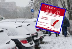 Nawet 25 cm śniegu. Pilny alert RCB. Ostrzeżenie przed intensywnymi opadami
