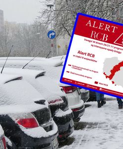 Nawet 25 cm śniegu. Pilny alert RCB. Ostrzeżenie przed intensywnymi opadami
