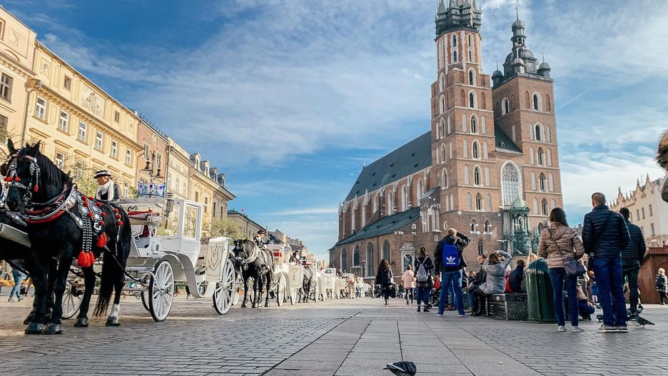 Kraków wciąż cieszy się niemałym powodzeniem wśród turystów