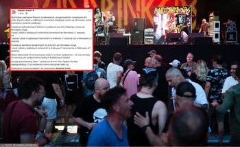 Męskie Granie przerwane. Organizatorzy wspominają o rekompensatach