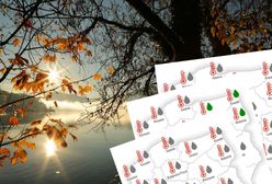 Pogoda długoterminowa 2023. Pokazali mapy do listopada