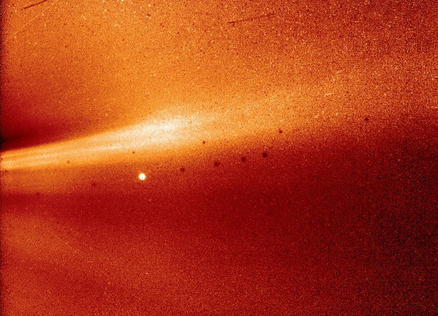 NASA. Parker Solar Probe. Zobacz niesamowite zdjęcia Słońca 1