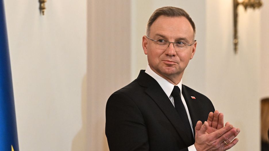Warszawa, 09.12.2024. Prezydent RP Andrzej Duda podczas uroczystości powołania nowego prezesa Trybunału Konstytucyjnego, 9 bm. w Pałacu Prezydenckim w Warszawie. (sko) PAP/Radek Pietruszka