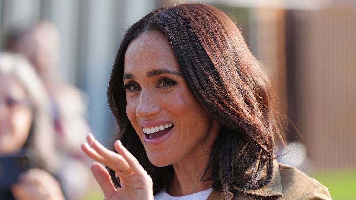 Meghan Markle przyłapana na mieście 