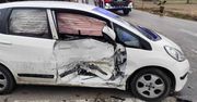 Cztery osoby w szpitalu po zdarzeniu drogowym w Rogozinie