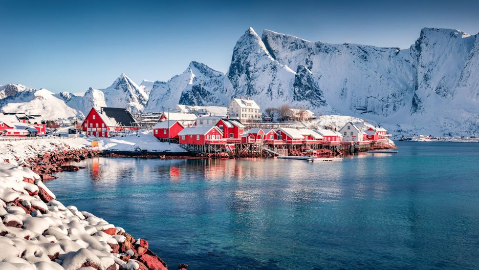 Norwegia to dzika przyroda i piękne widoki 