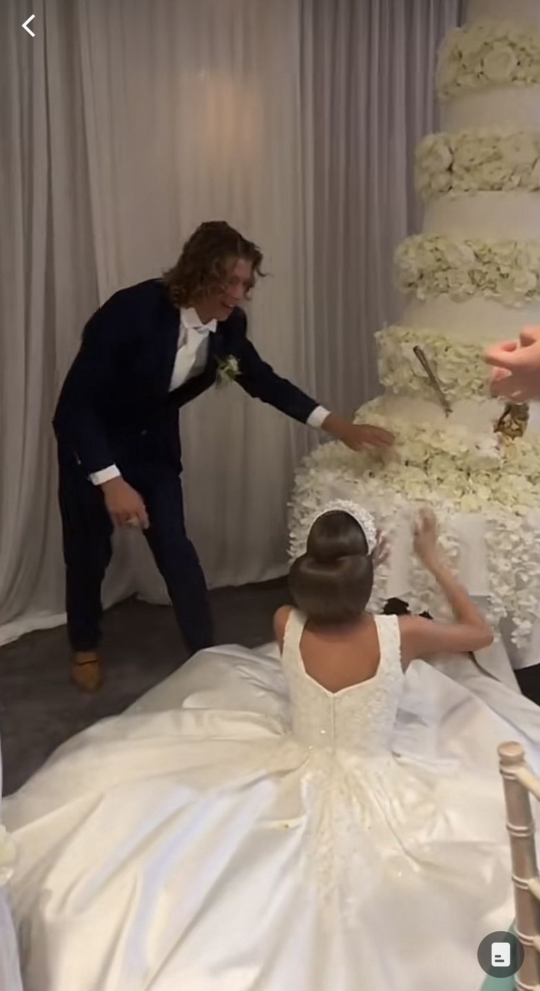 Nagranie z ich wesele to hit na TikToku