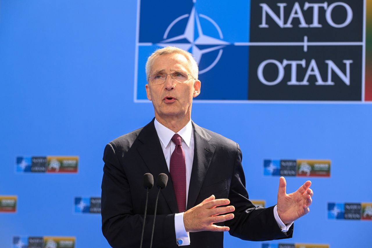 Stoltenberg: najsilniejszy sygnał NATO ws. Ukrainy