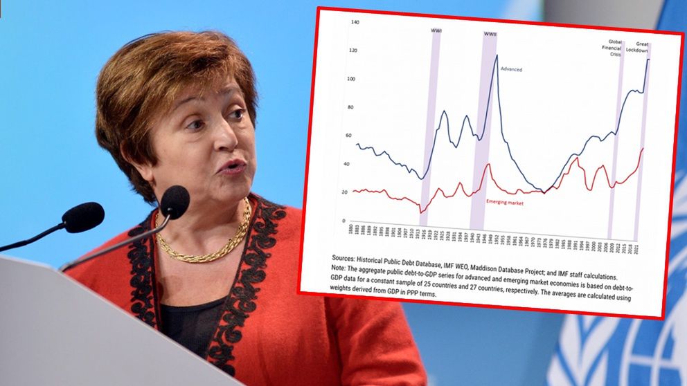 Kristalina Georgiewa stoi na czele Międzynarodowego Funduszu Walutowego.