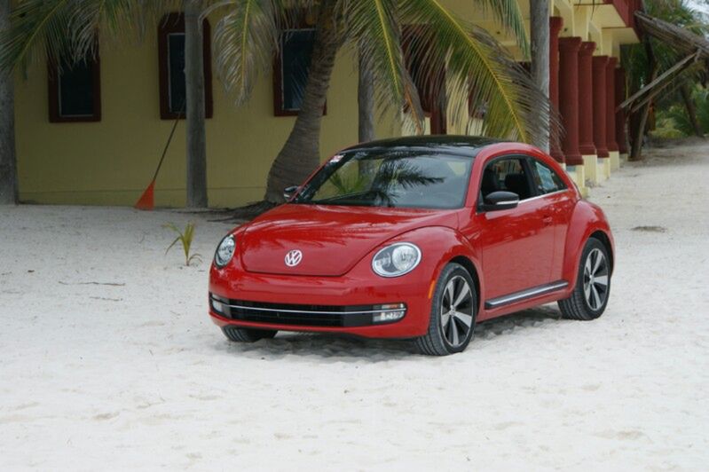 VW Beetle 2012