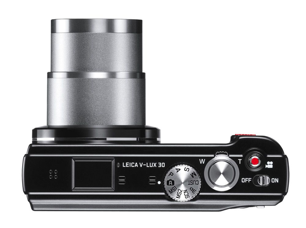 Leica V-Lux 30 - solidny kompakt w eleganckiej skórze