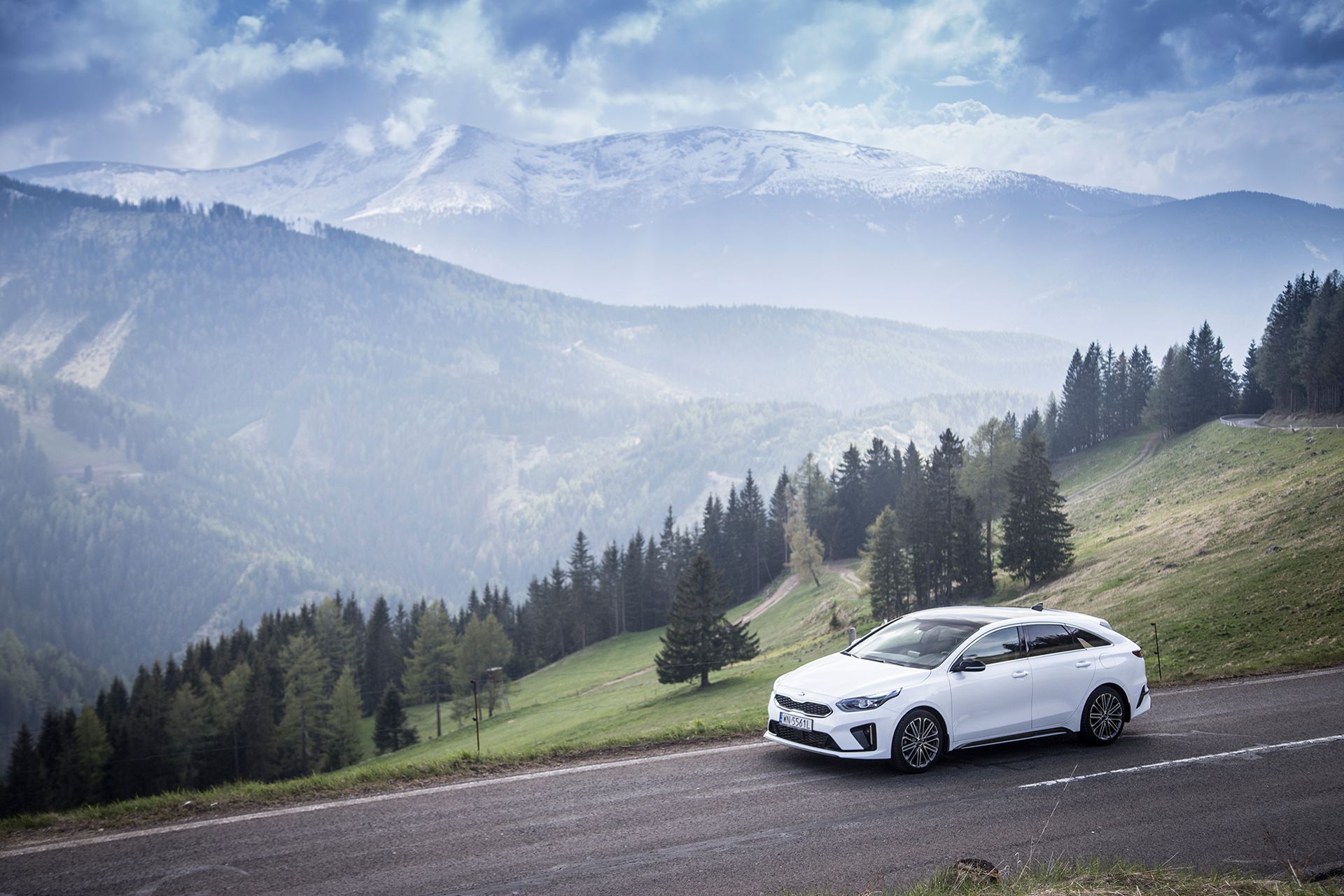 Kia Proceed 1.4 T-GDI (fot. Mateusz Żuchowski)