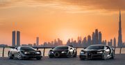 Bugatti EB110, Veyron i Chiron w jednym miejscu. Niezwykła sesja z Dubaju
