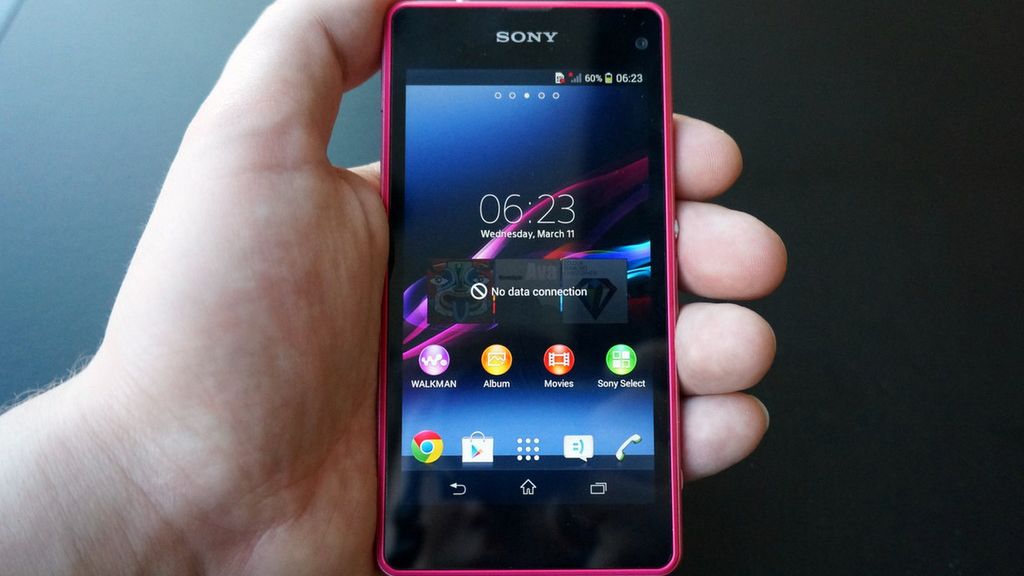 Xperia Z1 Compact w naszych rękach. Sony ma najlepszy mały smartfon 1