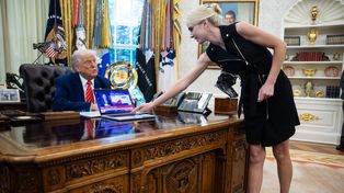 Ujawniono listy Harp do Trumpa. "Jest pan dla mnie wszystkim"