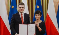 Była szefowa miejskiego szpitala komisarzem w mieście. Obecna prezes: "To absurd"