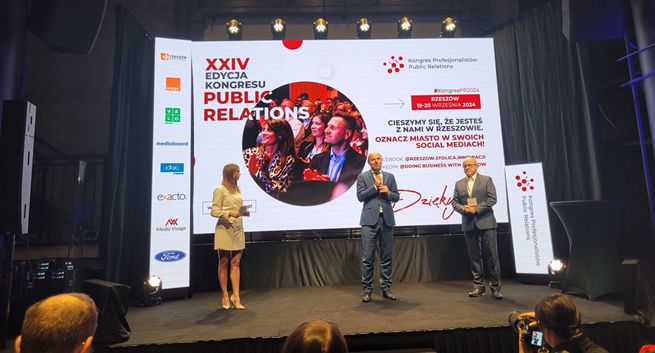 AI, influencerzy i hejt w public relations. Za nami 24. Kongres Profesjonalistów PR