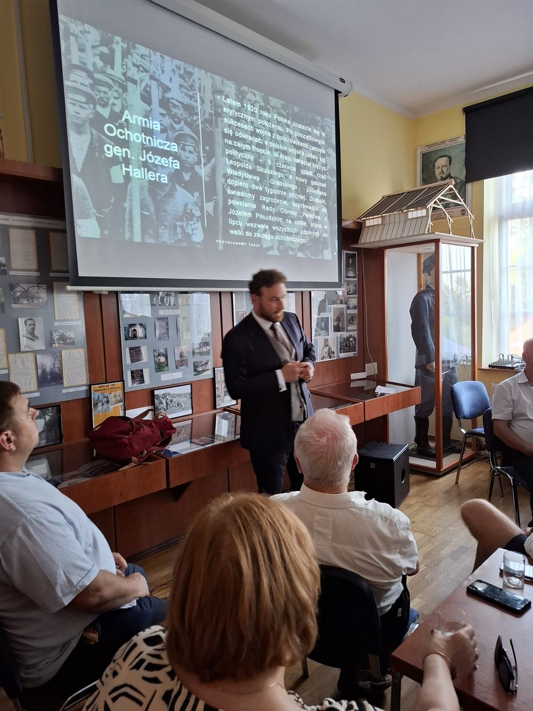 Jurczyce pamiętają o błękitnym, bohaterskim generale