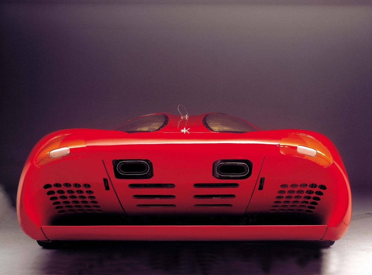Ferrari Testa d'Oro w wersji z 1993 roku (fot. archiwum Colani)