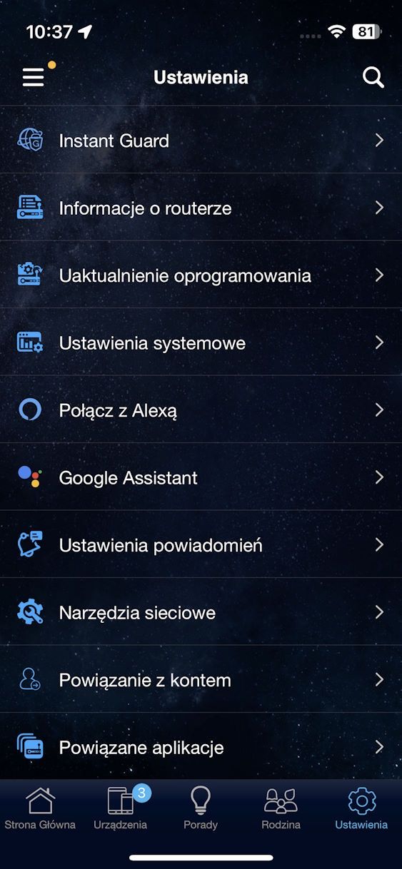 ASUS ZenWiFi XD5 - aplikacja mobilna 4