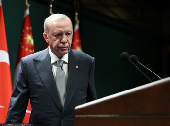 "Na Bliskim Wschodzie wrze". Erdogan krytykuje Izrael