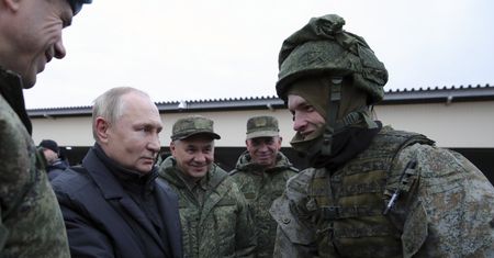 Wysłał do tego wagnerowców. Tajny plan Putina