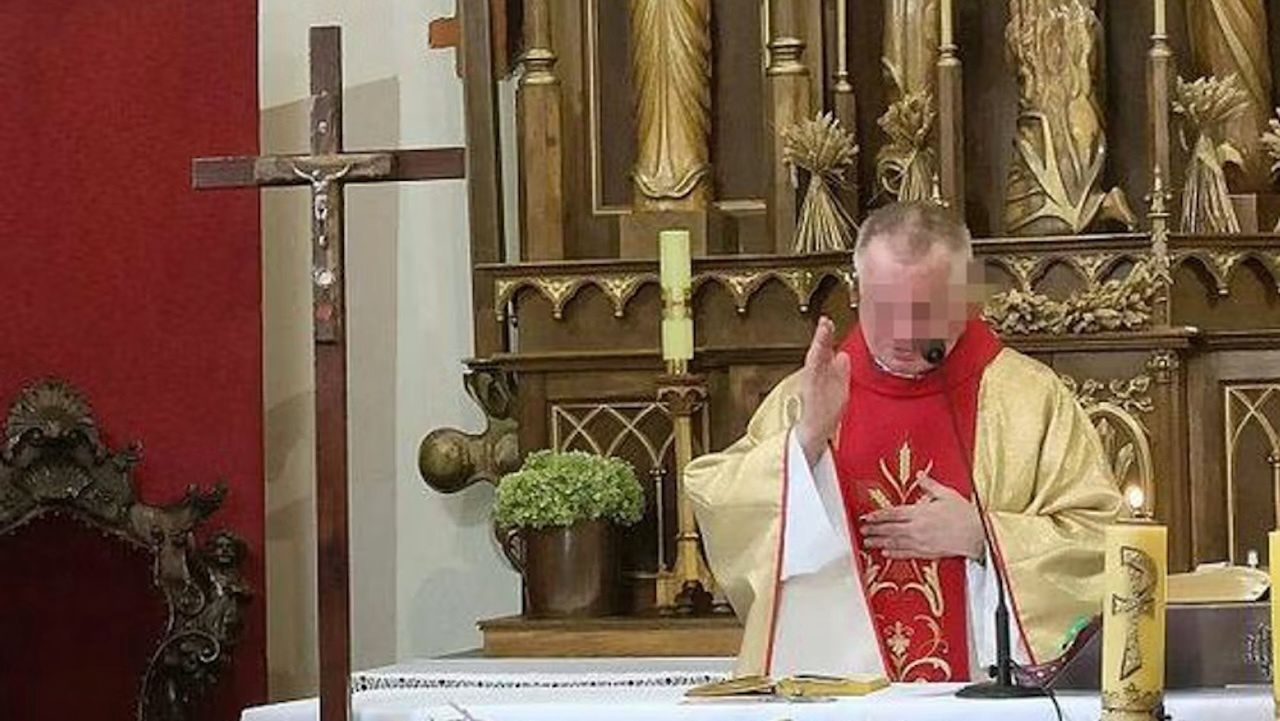 Pijany ksiądz na pogrzebie dziecka. Niewyobrażalne, co powiedział