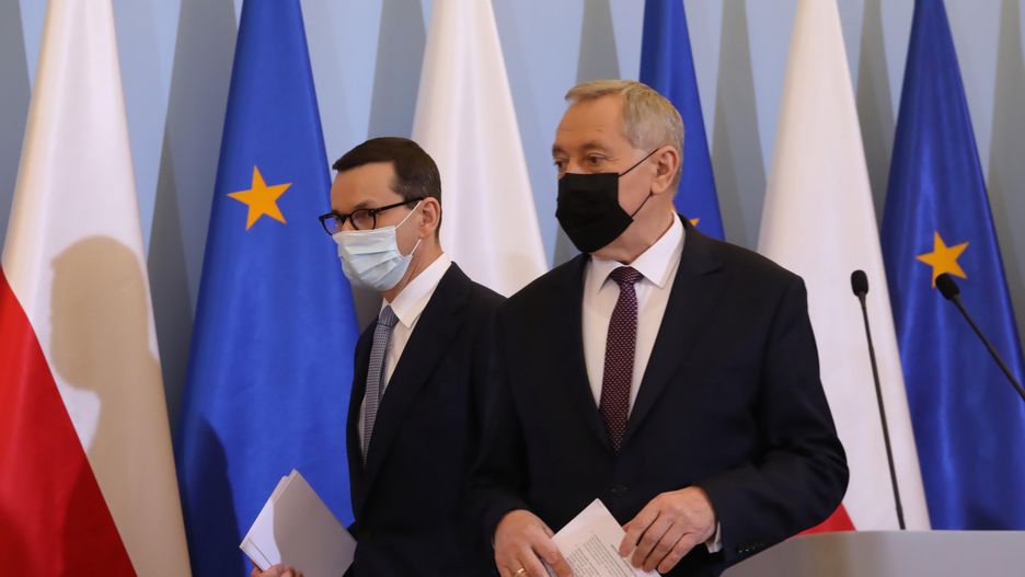 Henryk Kowalczyk, Mateusz Morawiecki