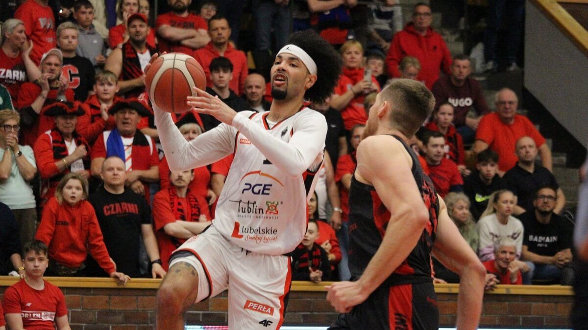 Mecz Energa Icon Sea Czarni Słupsk - PGE Start Lublin