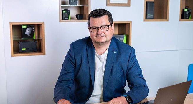 Marcin Witkowski szefem marketingu i sprzedaży w Green Cell