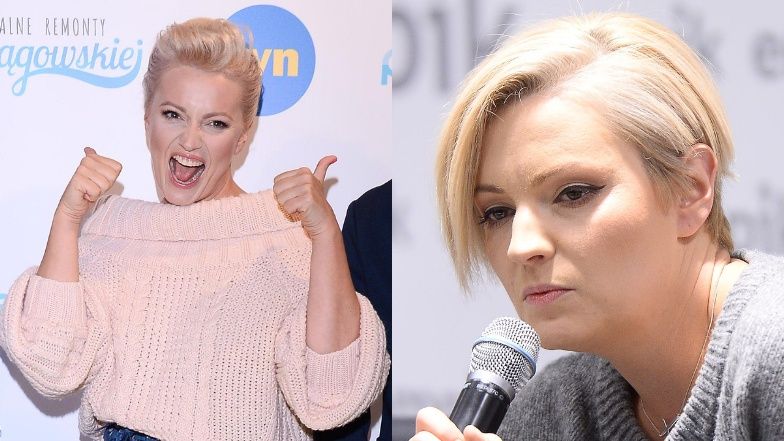 Dorota Szelągowska opowiada o wypadku na planie nowego show