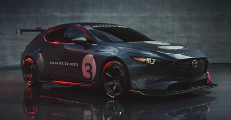 Mazda 3 doczekała się ostrej wersji, ale nie pojedziesz nią po drodze