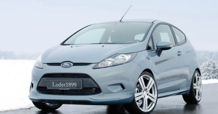 Loder1899 i tuning Forda Fiesta