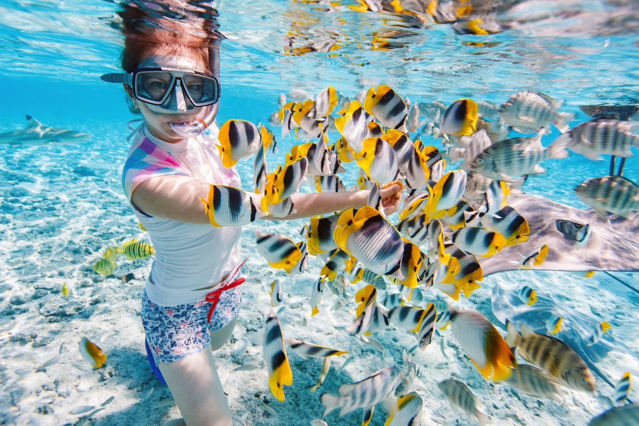 Znasz snorkeling? Podwodna rozrywka dla całej rodziny