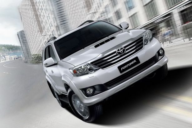 2012 Toyota Fortuner