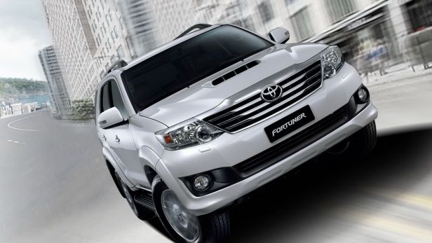 2012 Toyota Fortuner