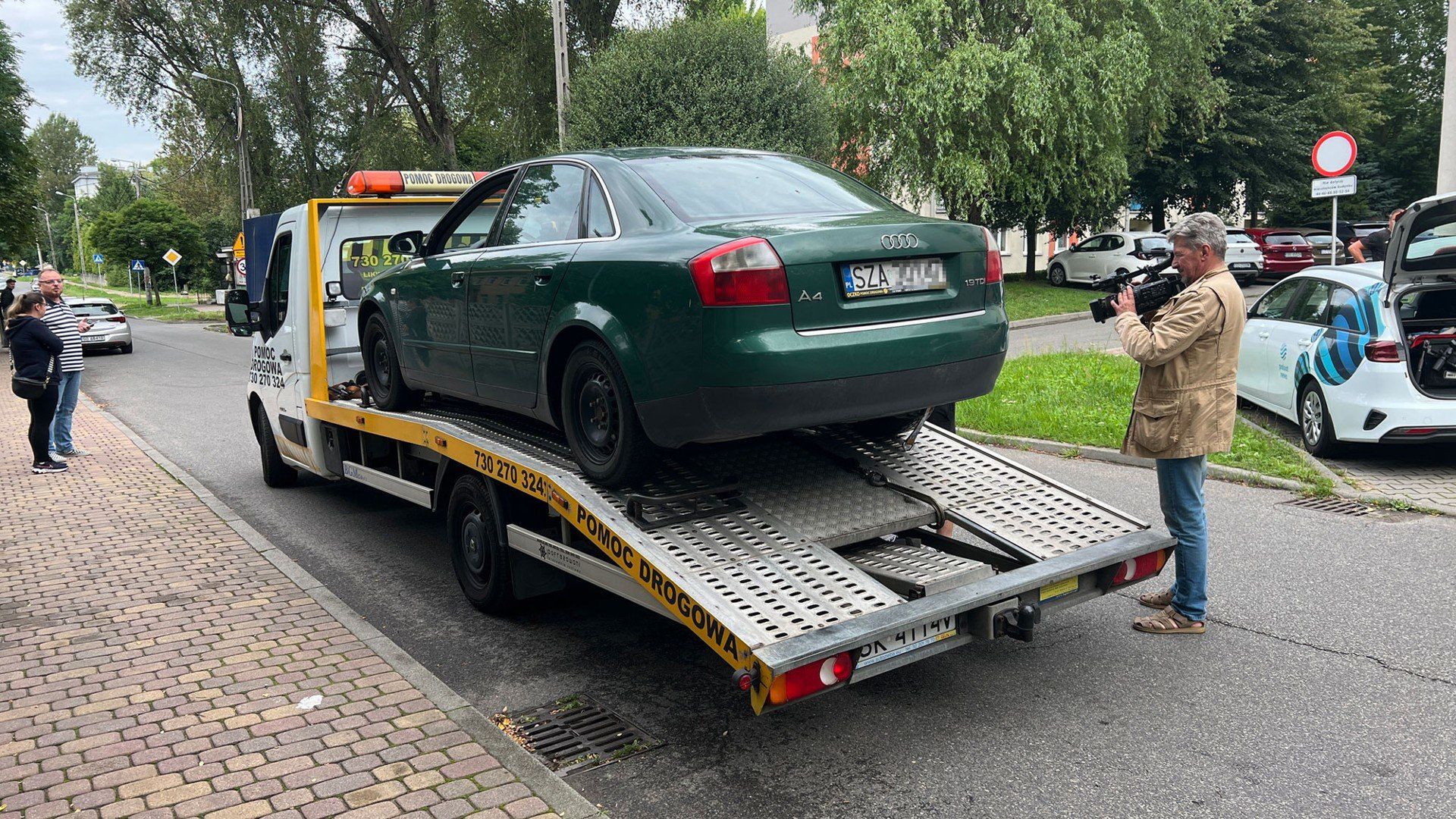 Tu rozegrał się dramat