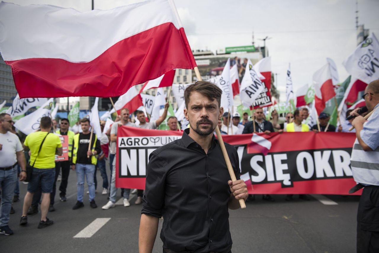 Kołodziejczak w Sejmie? Głos zabrał jego sąsiad