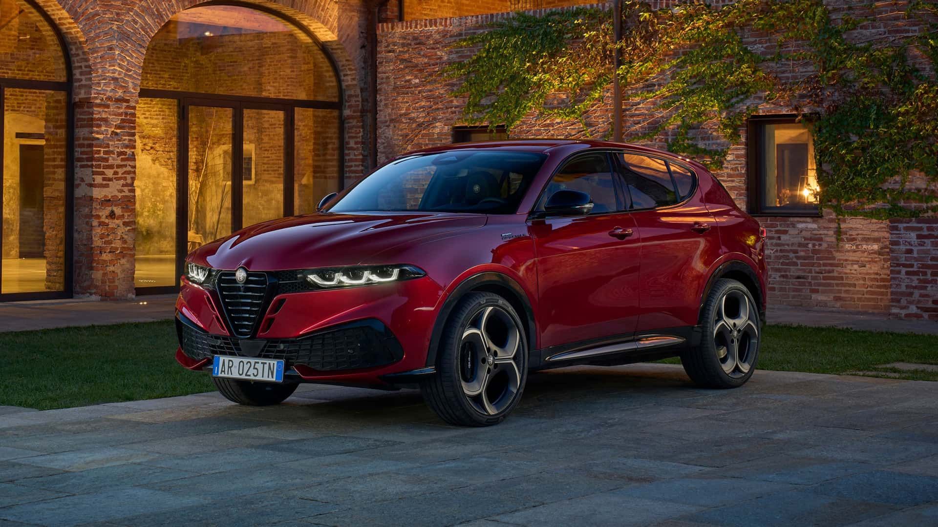 Odświeżona Alfa Romeo Tonale 