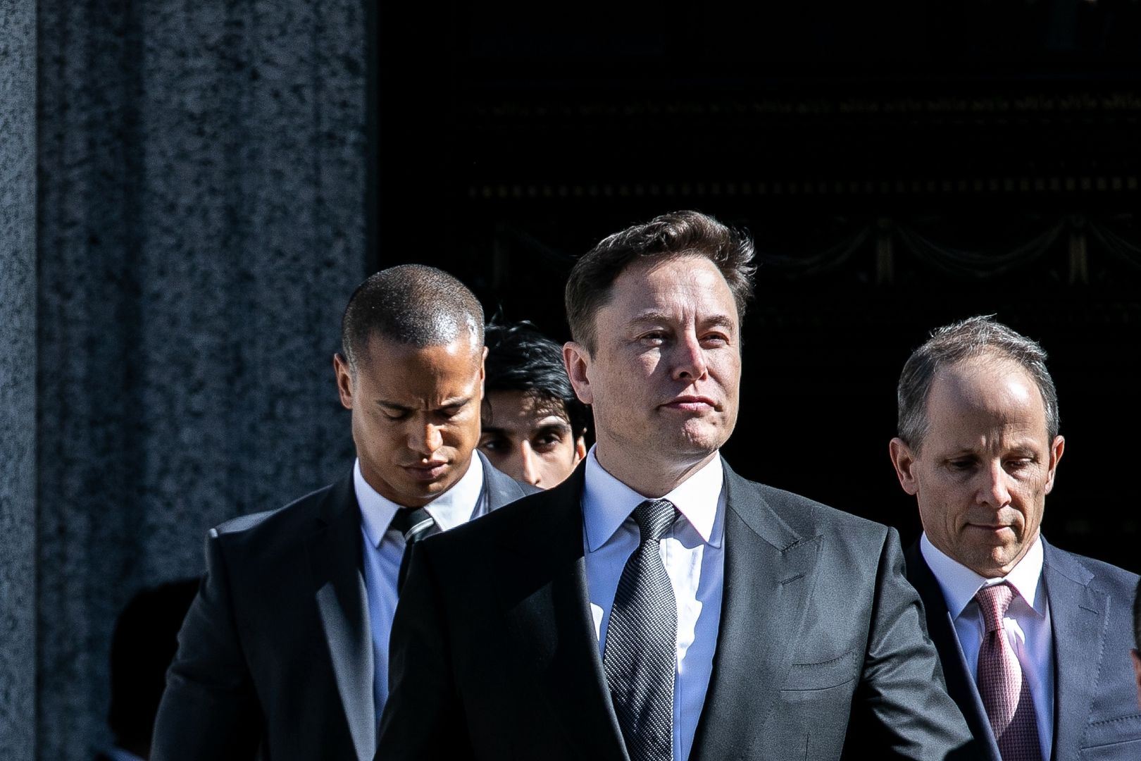 Tesla CEO Musk Contempt Case With SEC Goes To Court
Bloomberg
U.S.A., USA, Courts, Law, Justice, Americas, US, Judiciary, Crime, Business Finance and Industry, crime, New York