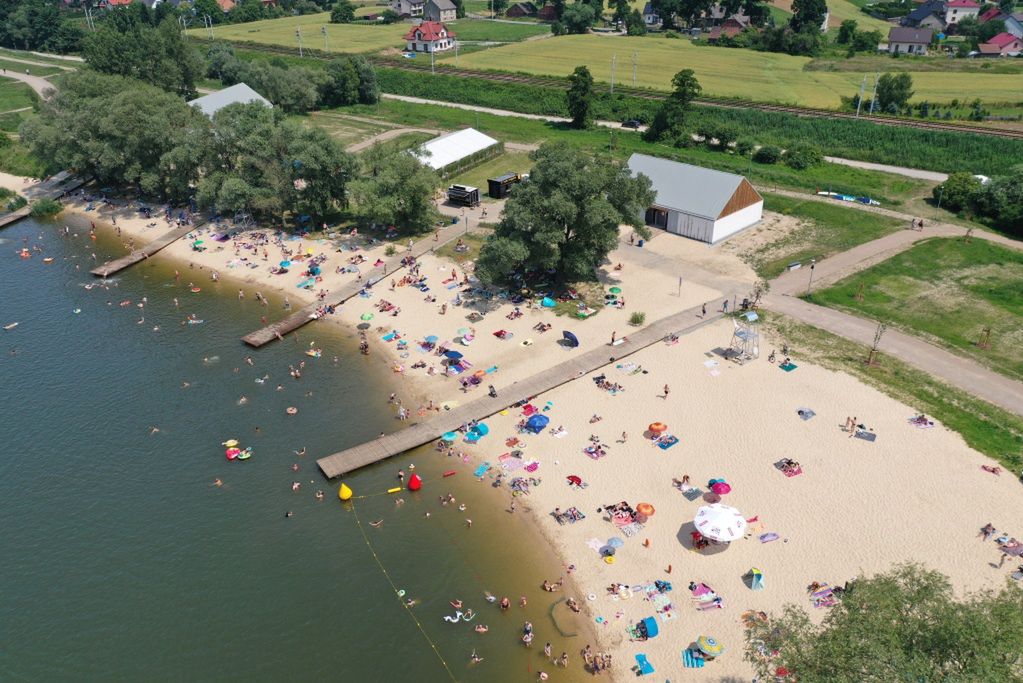 Przylasek Rusiecki, czyli krakowskie Chałupy. Nowe kąpielisko otwarte