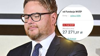 Jan Lubomirski Lanckoroński oferuje "wyjątkowy zestaw" na WOŚP. Ciężko uwierzyć, co zawiera